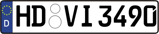 HD-VI3490