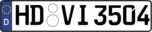HD-VI3504
