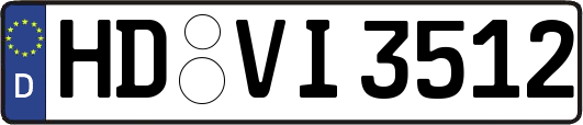 HD-VI3512