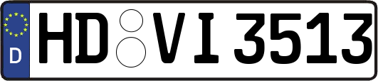HD-VI3513