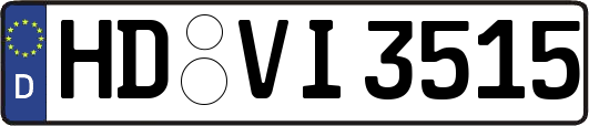 HD-VI3515