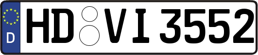 HD-VI3552
