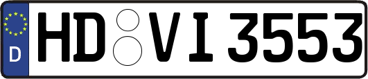 HD-VI3553