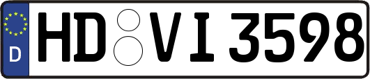 HD-VI3598