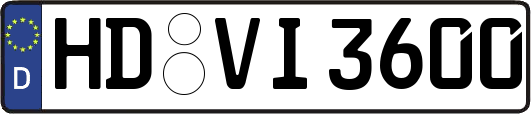 HD-VI3600