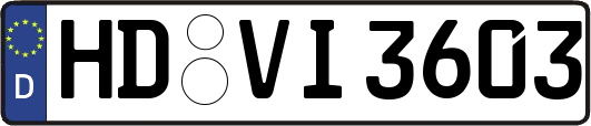 HD-VI3603