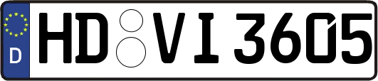HD-VI3605