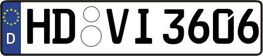 HD-VI3606