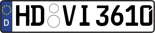 HD-VI3610