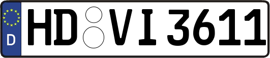 HD-VI3611