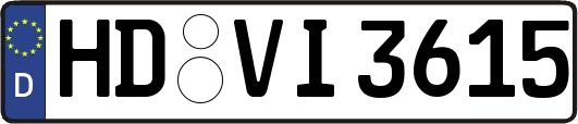 HD-VI3615