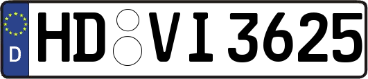 HD-VI3625
