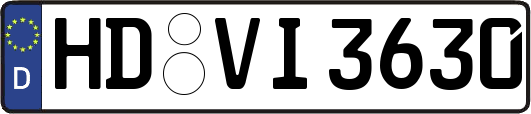 HD-VI3630