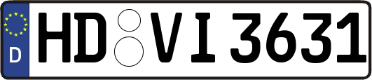 HD-VI3631