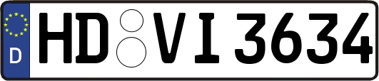 HD-VI3634