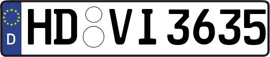 HD-VI3635