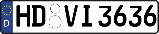 HD-VI3636
