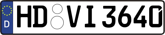 HD-VI3640
