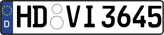 HD-VI3645