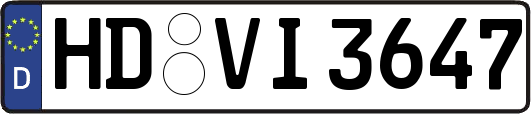 HD-VI3647