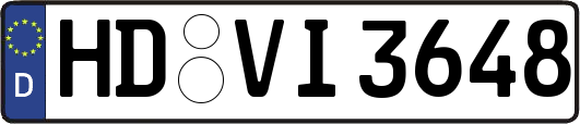 HD-VI3648