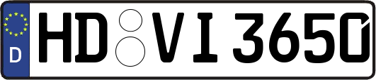 HD-VI3650