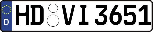 HD-VI3651