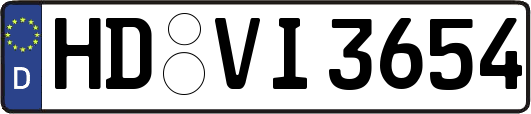 HD-VI3654