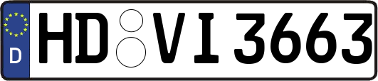 HD-VI3663