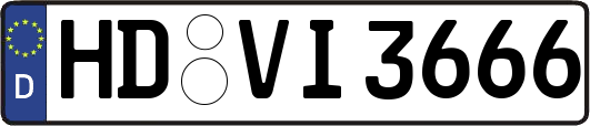 HD-VI3666