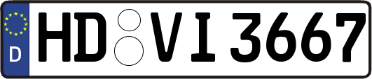 HD-VI3667
