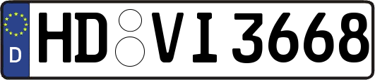 HD-VI3668
