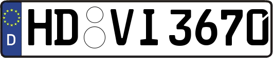 HD-VI3670