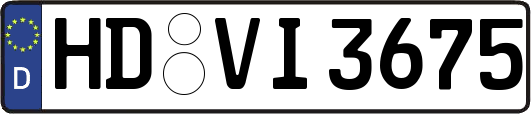 HD-VI3675