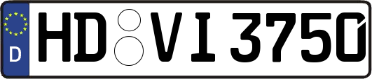 HD-VI3750