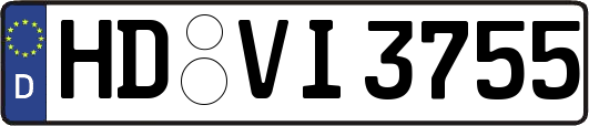 HD-VI3755