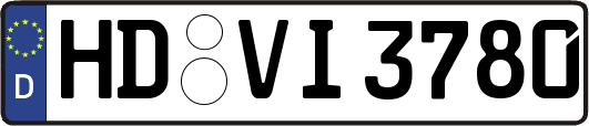 HD-VI3780