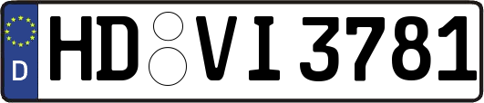 HD-VI3781