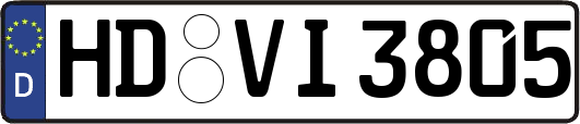 HD-VI3805
