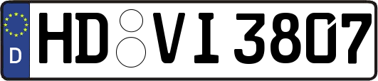 HD-VI3807