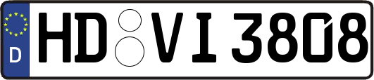 HD-VI3808