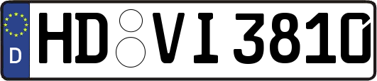 HD-VI3810