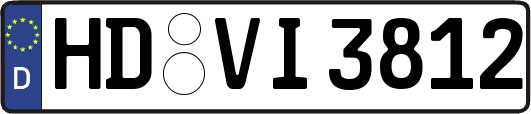 HD-VI3812