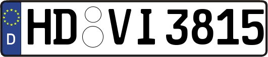 HD-VI3815