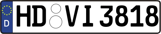 HD-VI3818