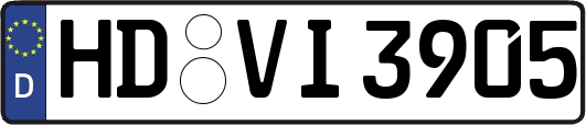 HD-VI3905