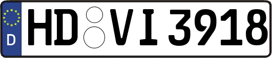 HD-VI3918