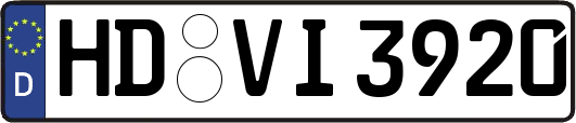HD-VI3920
