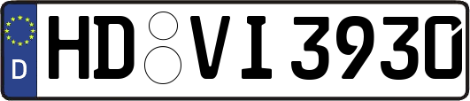 HD-VI3930