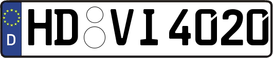 HD-VI4020